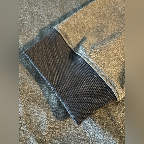 🌺 Adidas Men NETS Gray Jersey - Size L - Picture 5 of 10